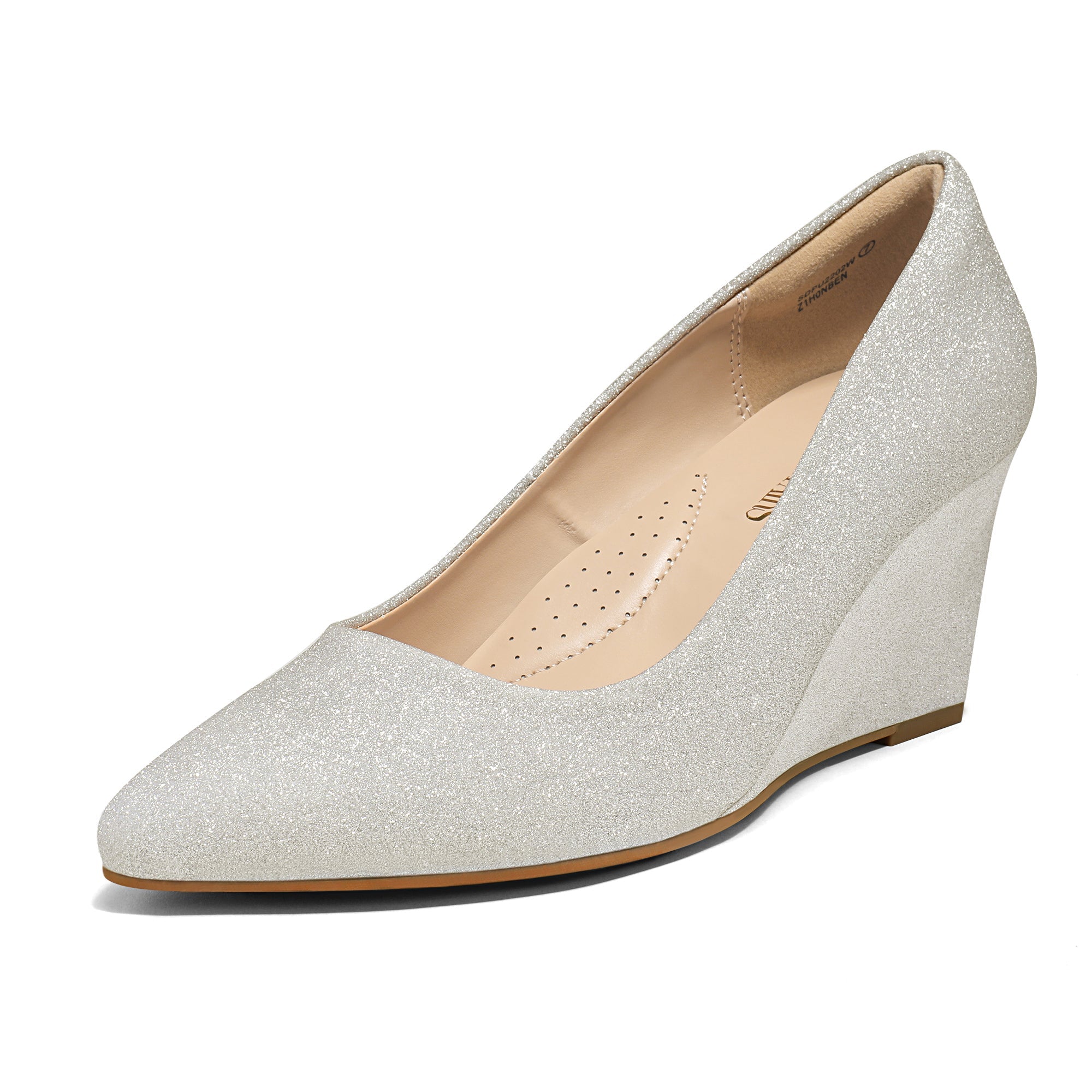 Pointed Toe Wedge Pump Shoes