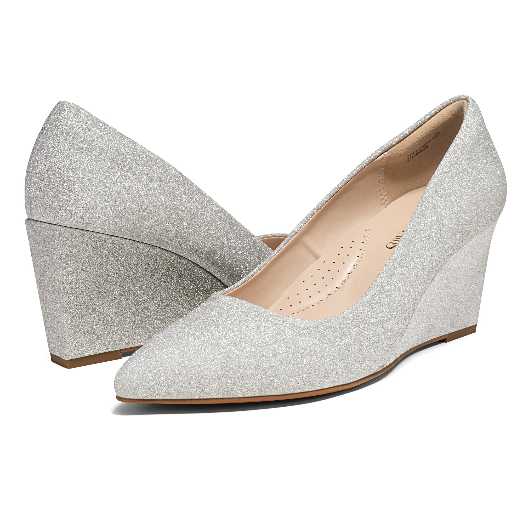 Pointed Toe Wedge Pump Shoes