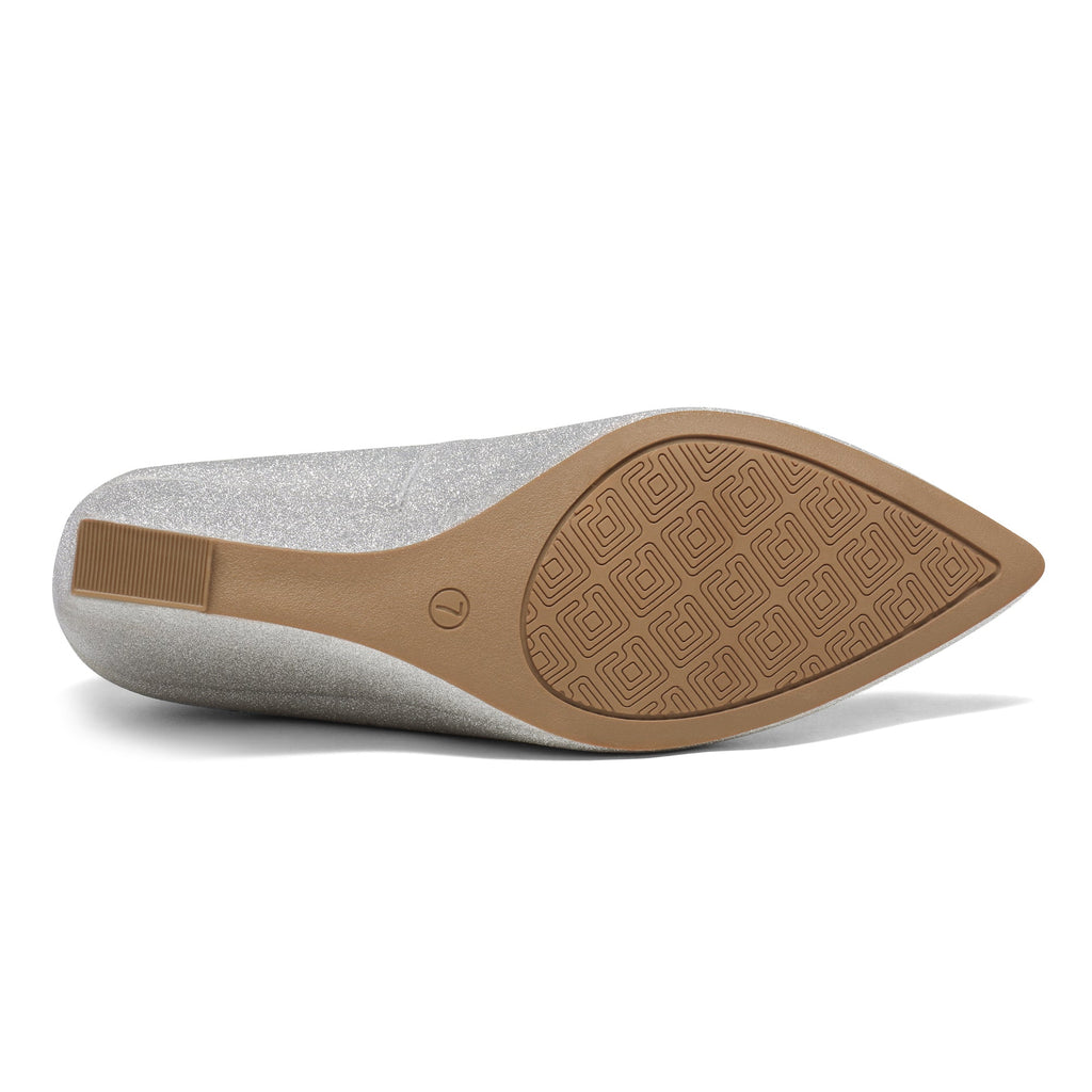 Pointed Toe Wedge Pump Shoes
