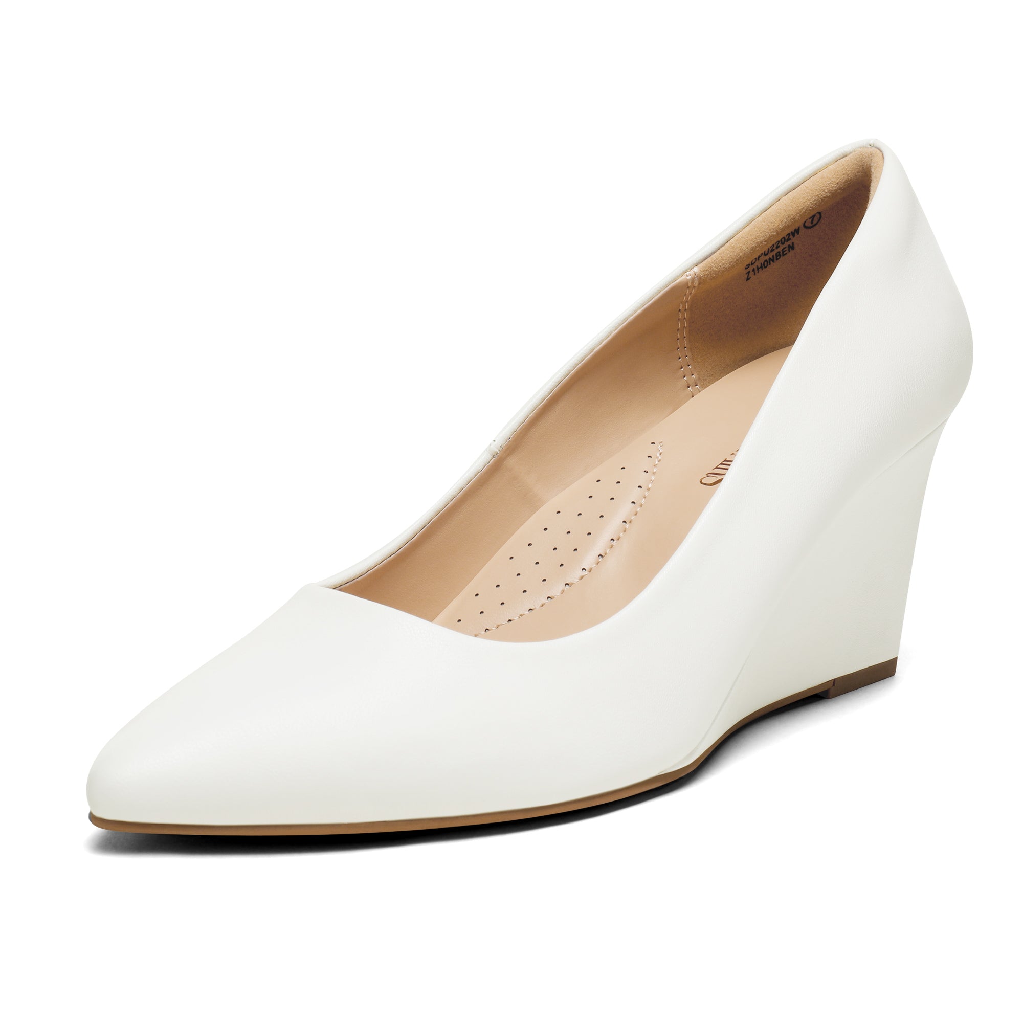 Pointed Toe Wedge Pump Shoes