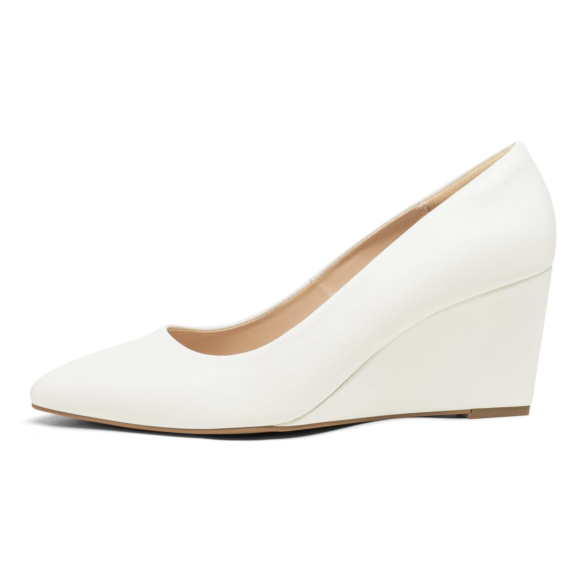 Pointed Toe Wedge Pump Shoes