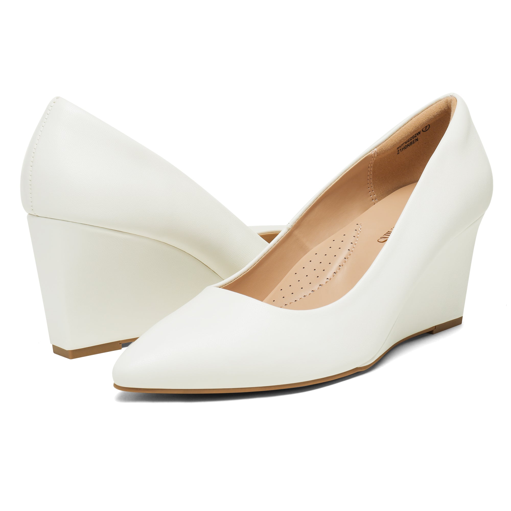 Pointed Toe Wedge Pump Shoes