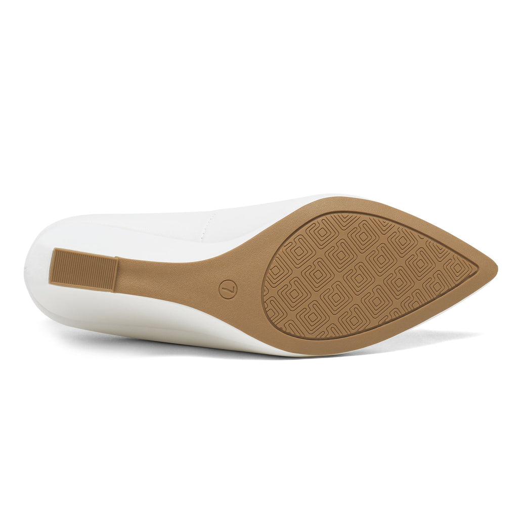 Pointed Toe Wedge Pump Shoes