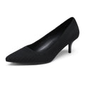 Pointed Toe Low Heel Pumps