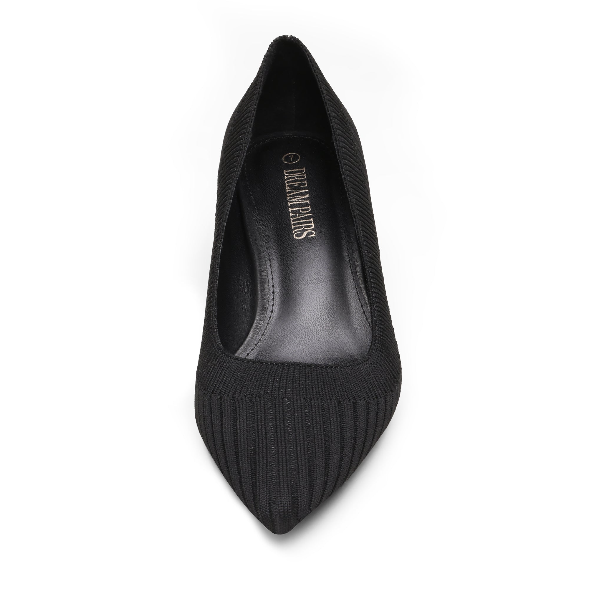 Pointed Toe Low Heel Pumps