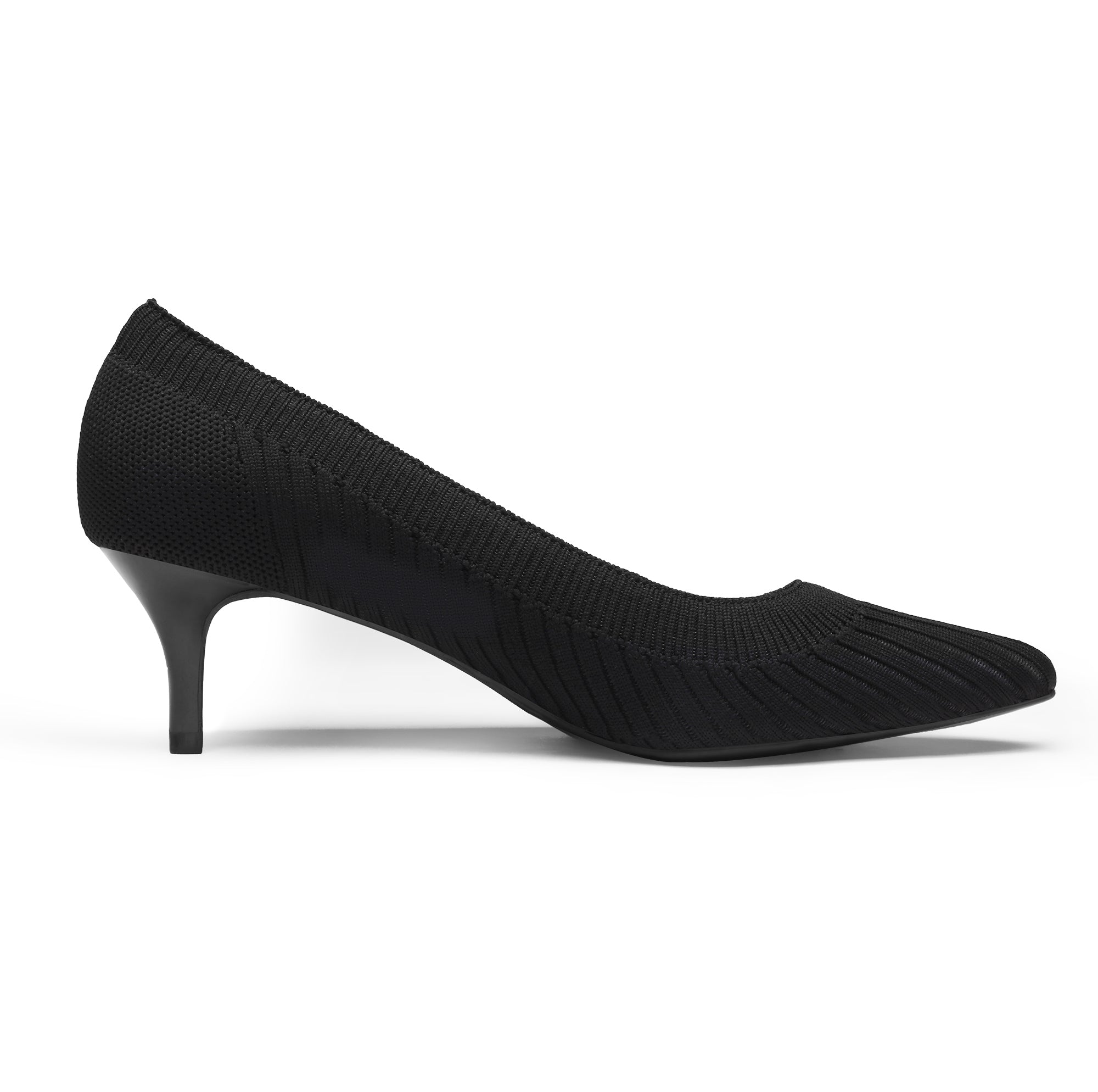Pointed Toe Low Heel Pumps