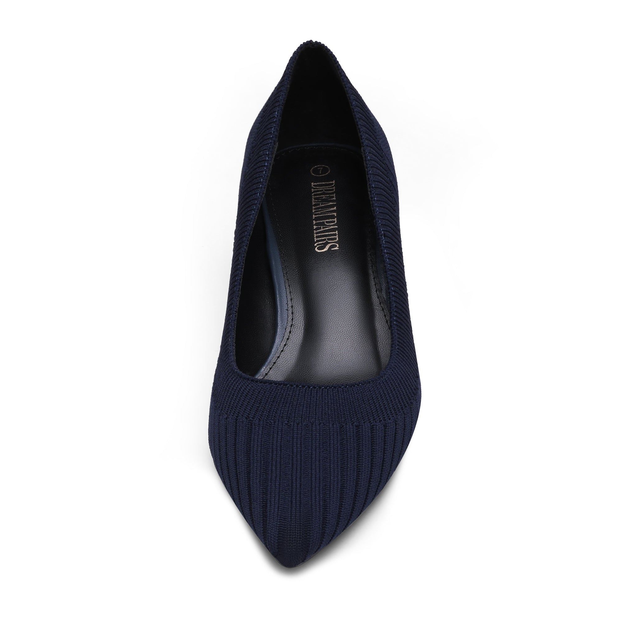 Pointed Toe Low Heel Pumps