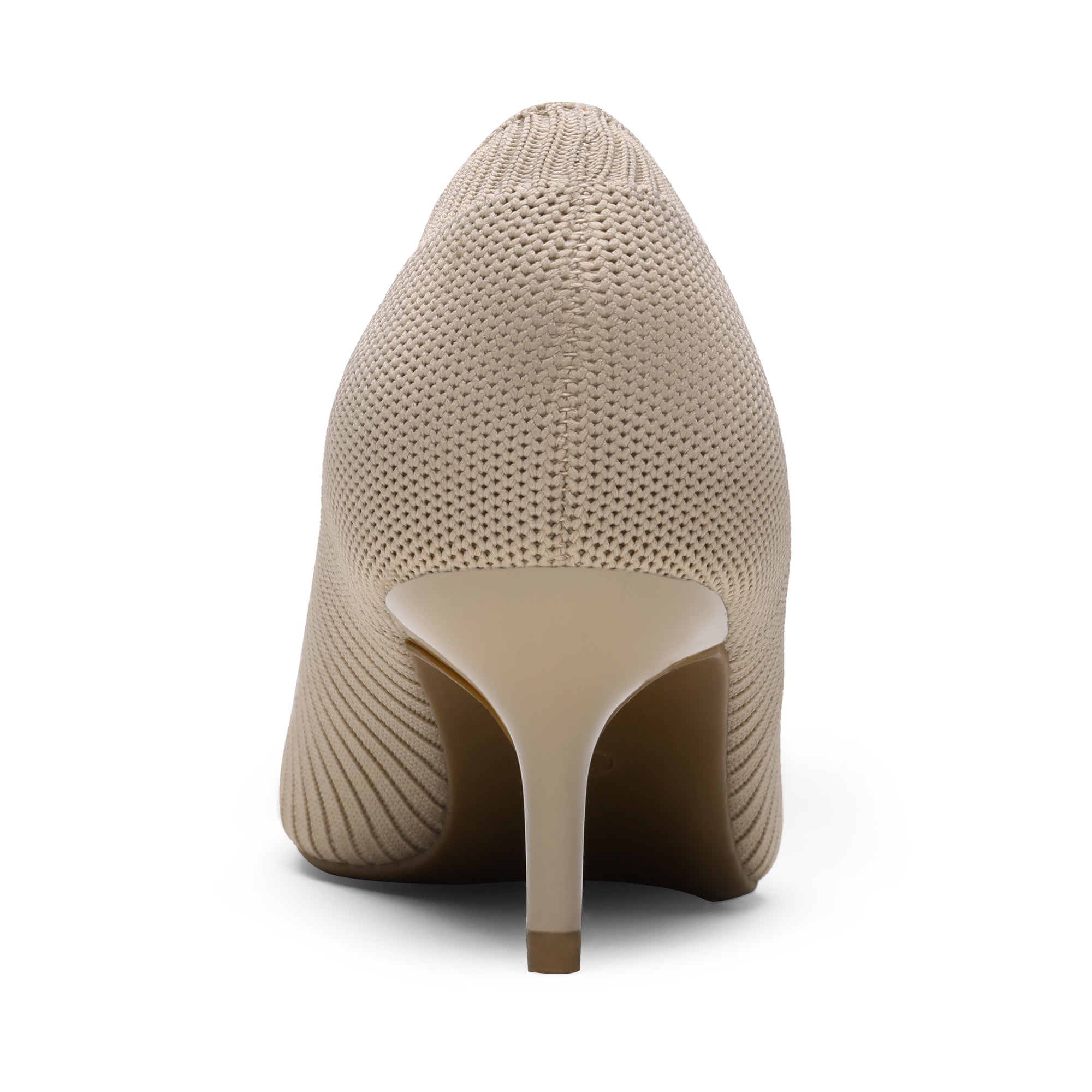 Pointed Toe Low Heel Pumps