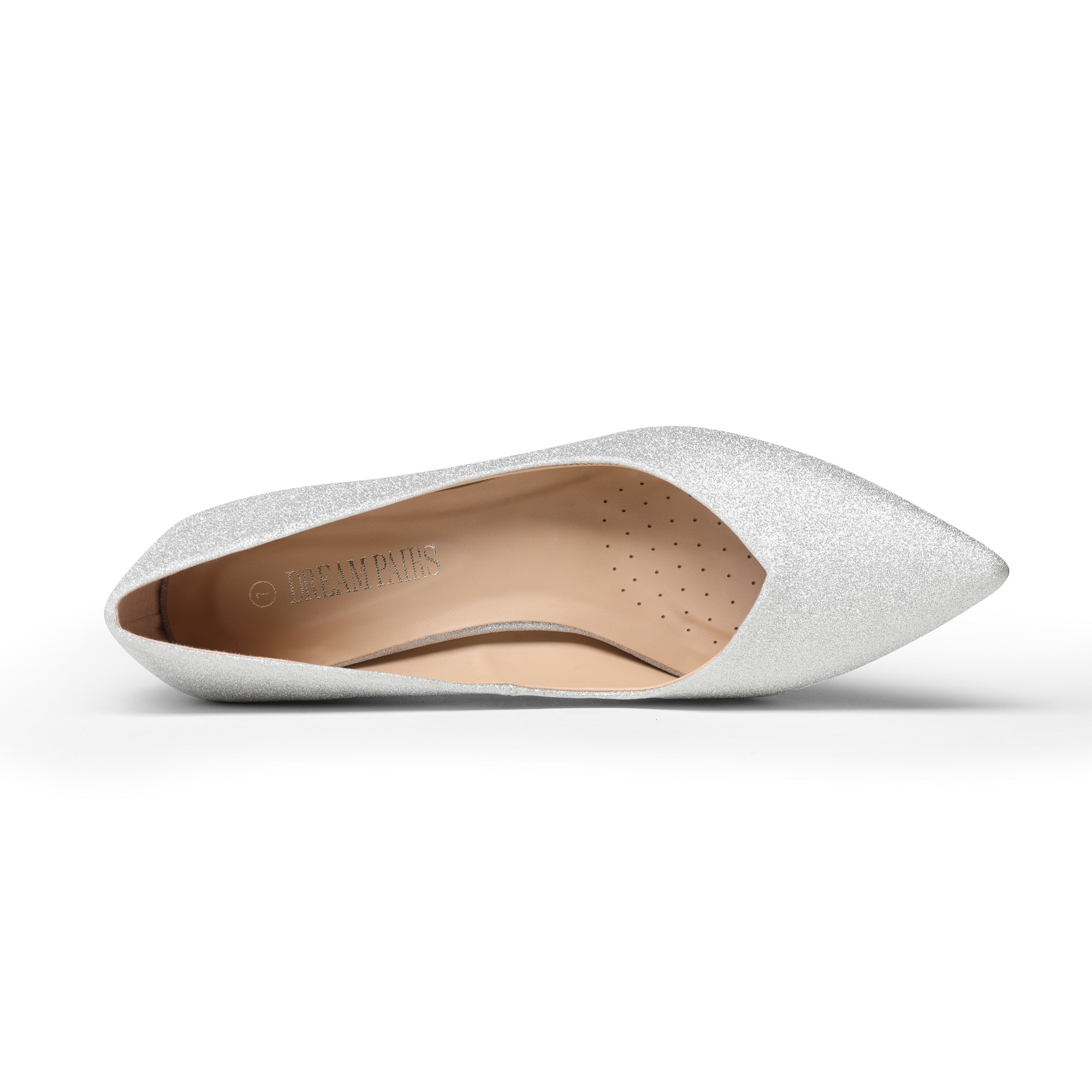 Pointed Toe Chunky Heel Pumps