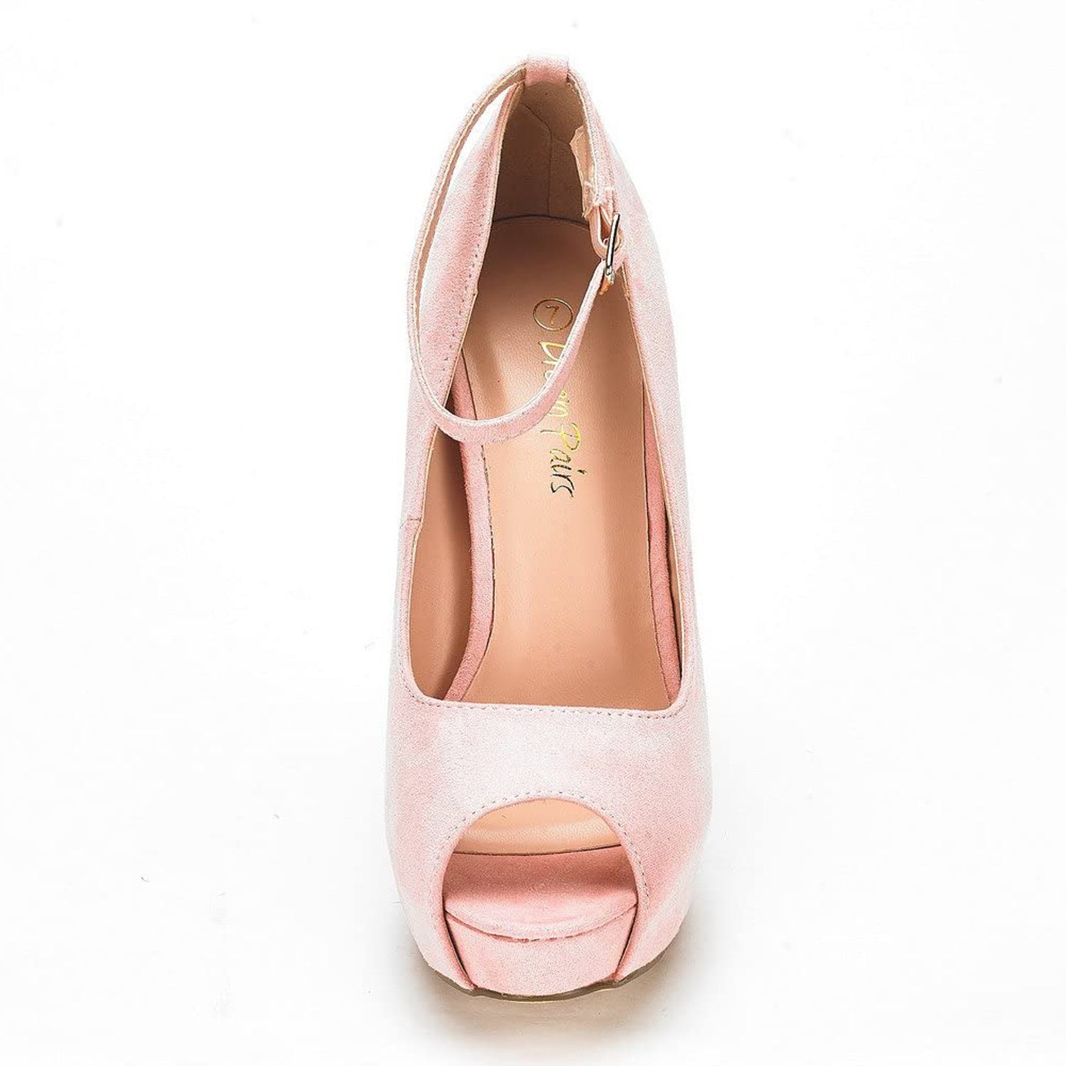 High Heel Platform Dress Pumps