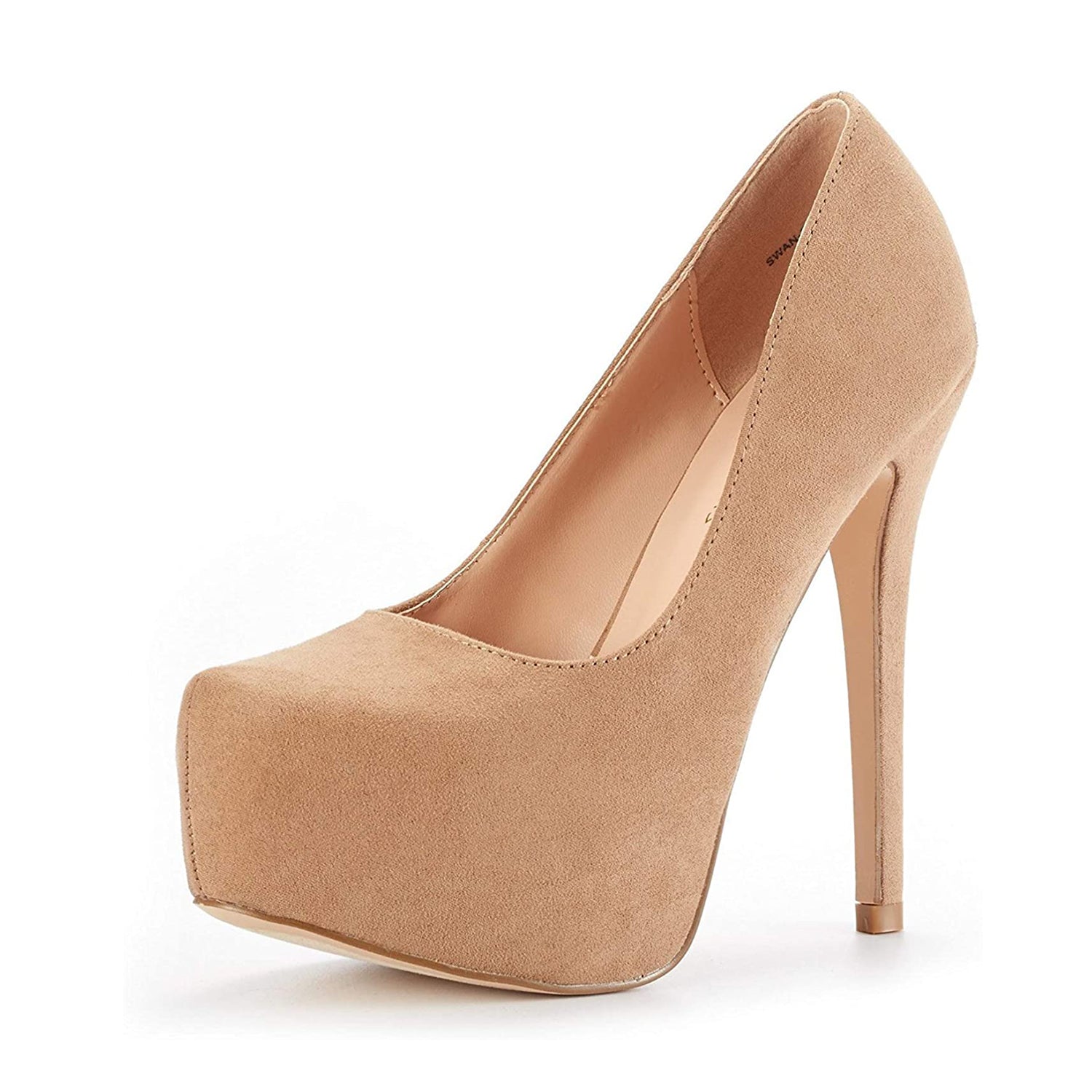 High Heel Platform Pumps