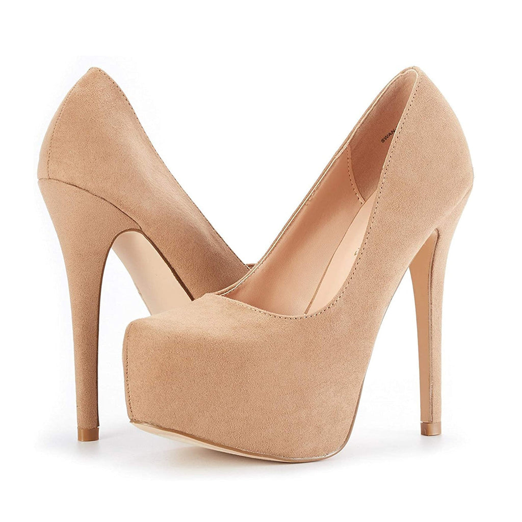 High Heel Platform Pumps