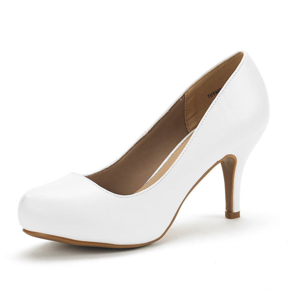 Low Stiletto Dress Pumps