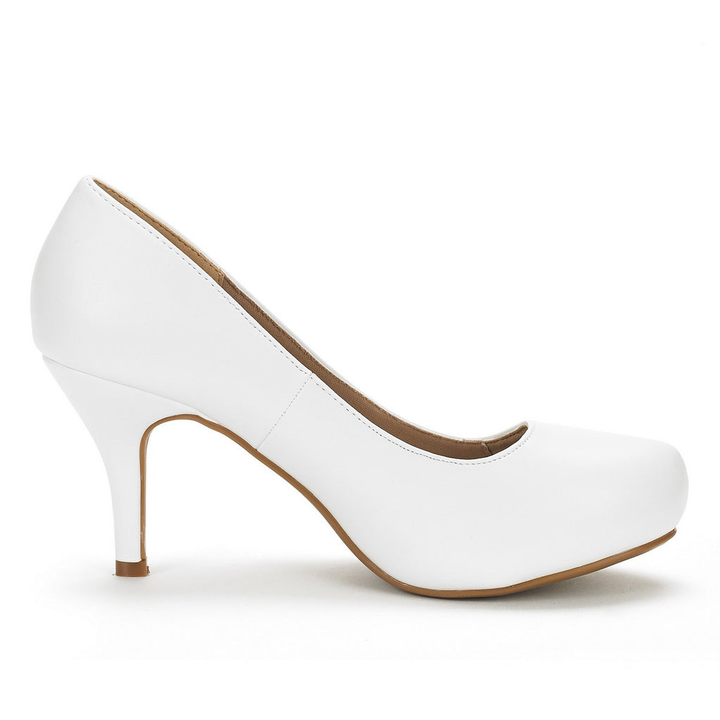 Low Stiletto Dress Pumps