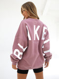 Isabel Oversized Sweater - Dusty Pink