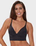 Deep V Wireless Lift Bralette