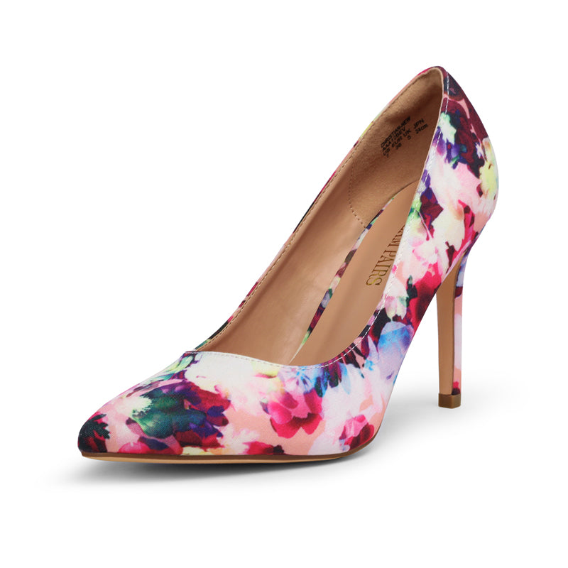 Stiletto Pointed Toe Pumps