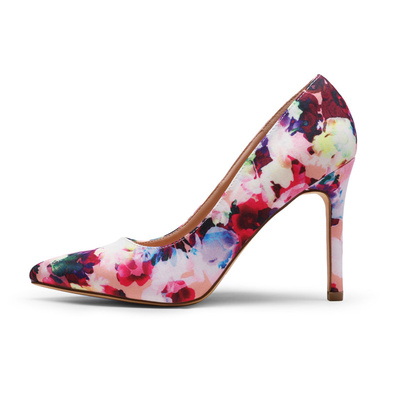 Stiletto Pointed Toe Pumps