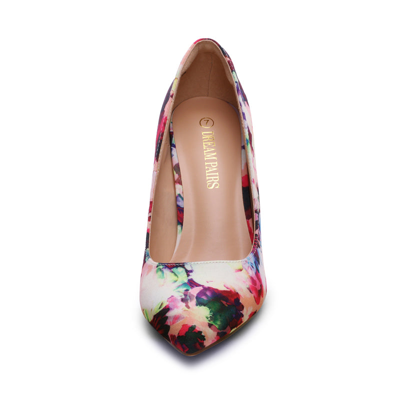 Stiletto Pointed Toe Pumps