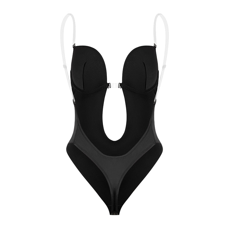 Backless Body Bra