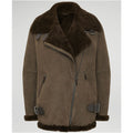 Harper Brown Tobacco Shearling Jacket