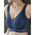 Josie Enhanced W-Support Seamless Bra With V-Neckline Up to J cup