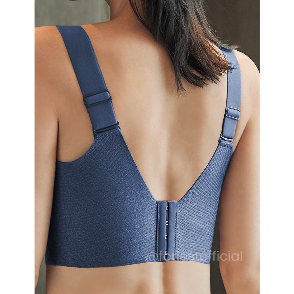 Josie Enhanced W-Support Seamless Bra With V-Neckline Up to J cup