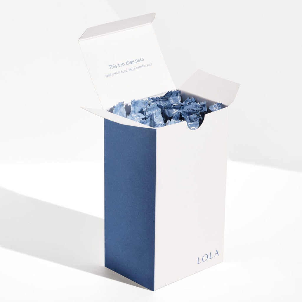 Cardboard Applicator Tampons