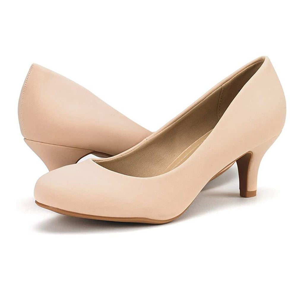 Bridal Low Heel Pump Shoes