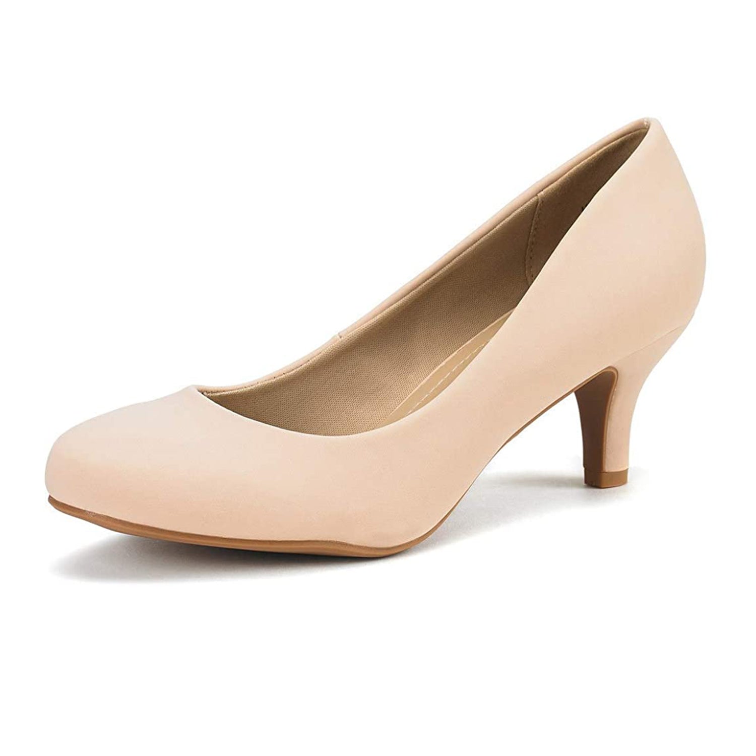 Bridal Low Heel Pump Shoes