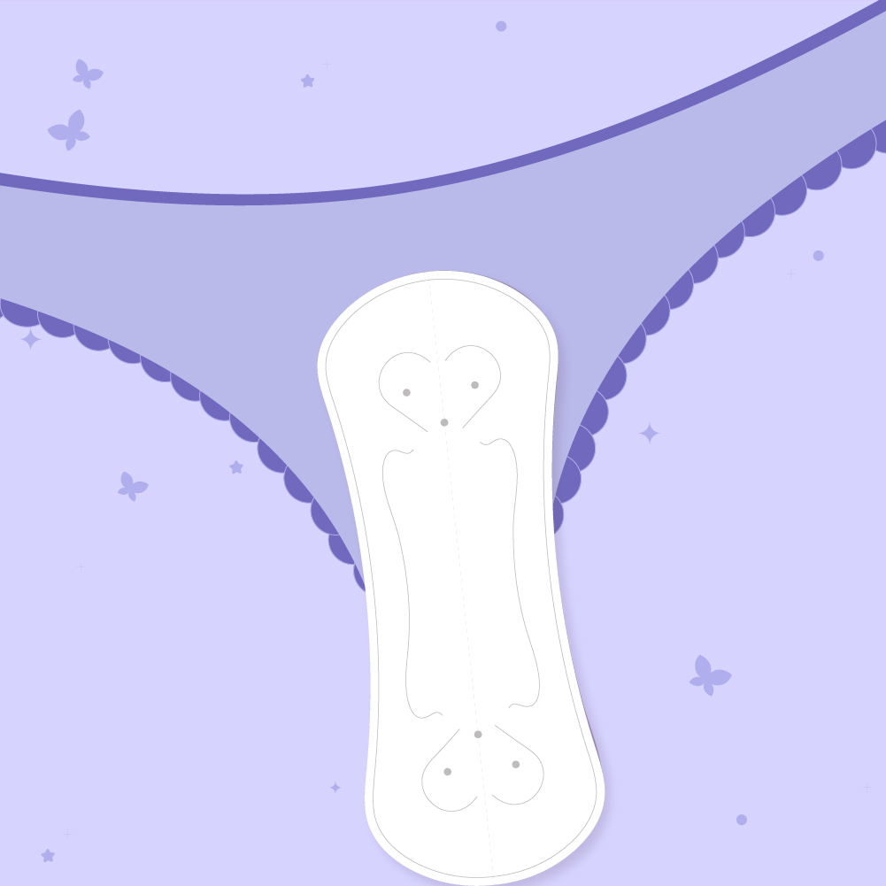 Breathables Maxi Thick Long Panty Liners 20 Pcs