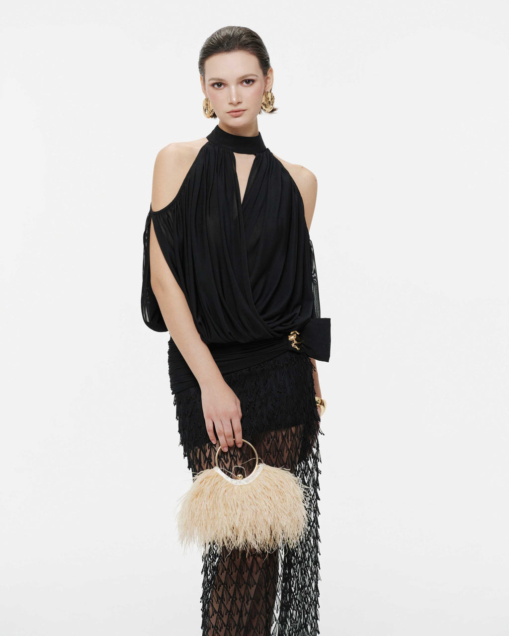 Evelyn Midi Skirt