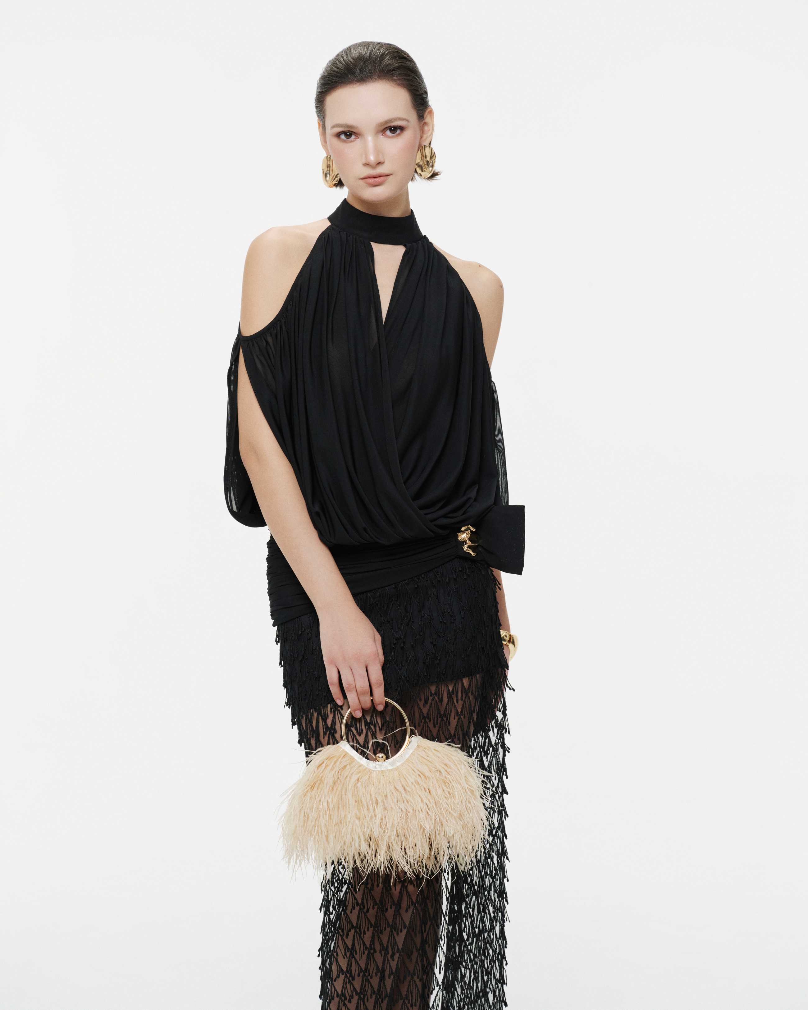 Evelyn Midi Skirt