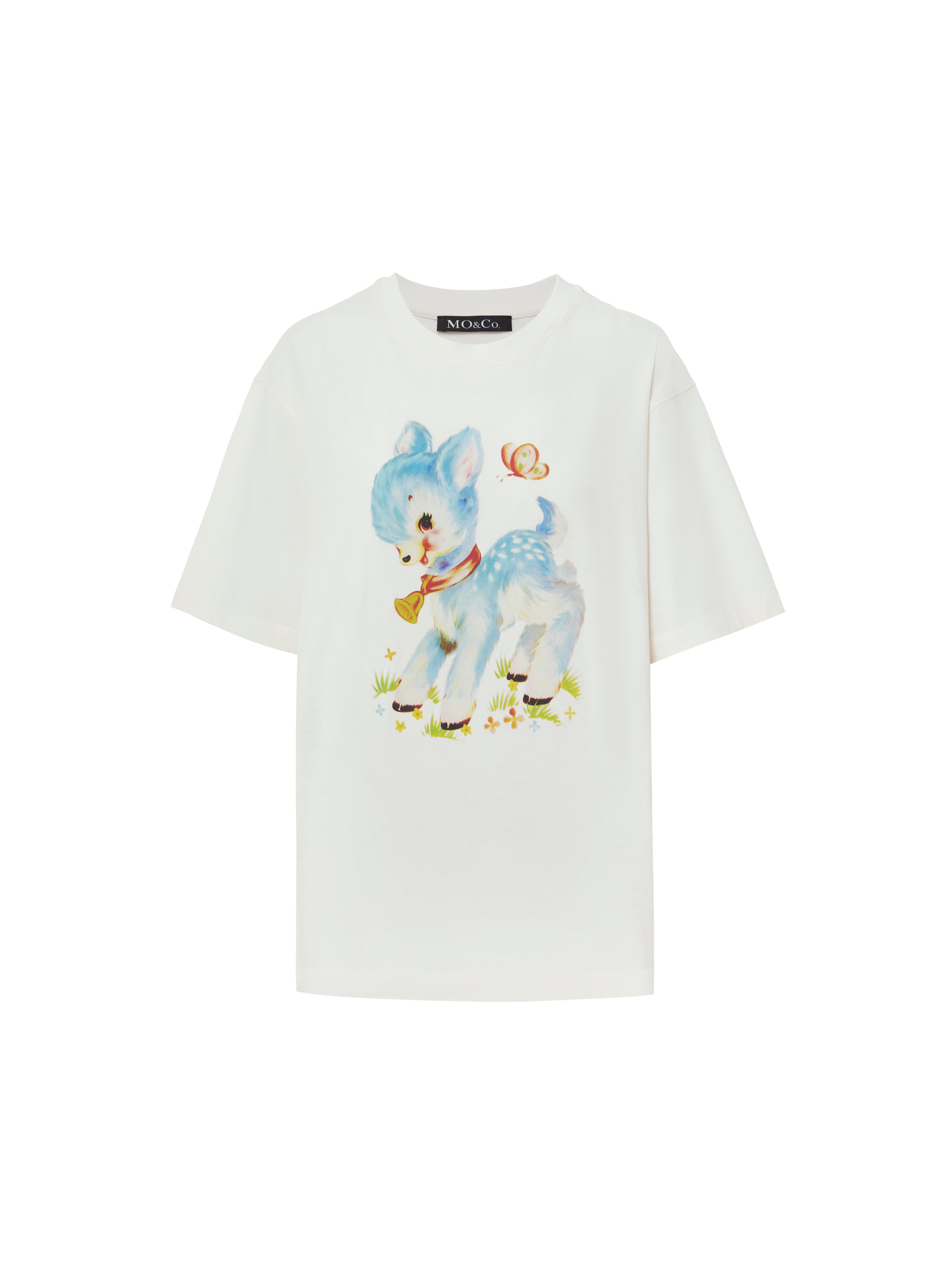 HOT SALE Cartoon Print Cotton T-shirt