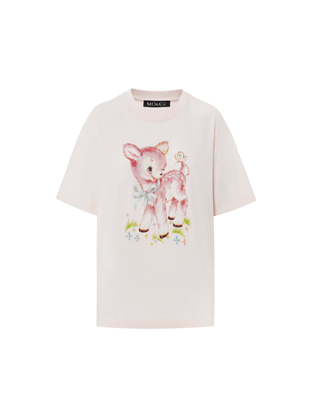 HOT SALE Cartoon Print Cotton T-shirt