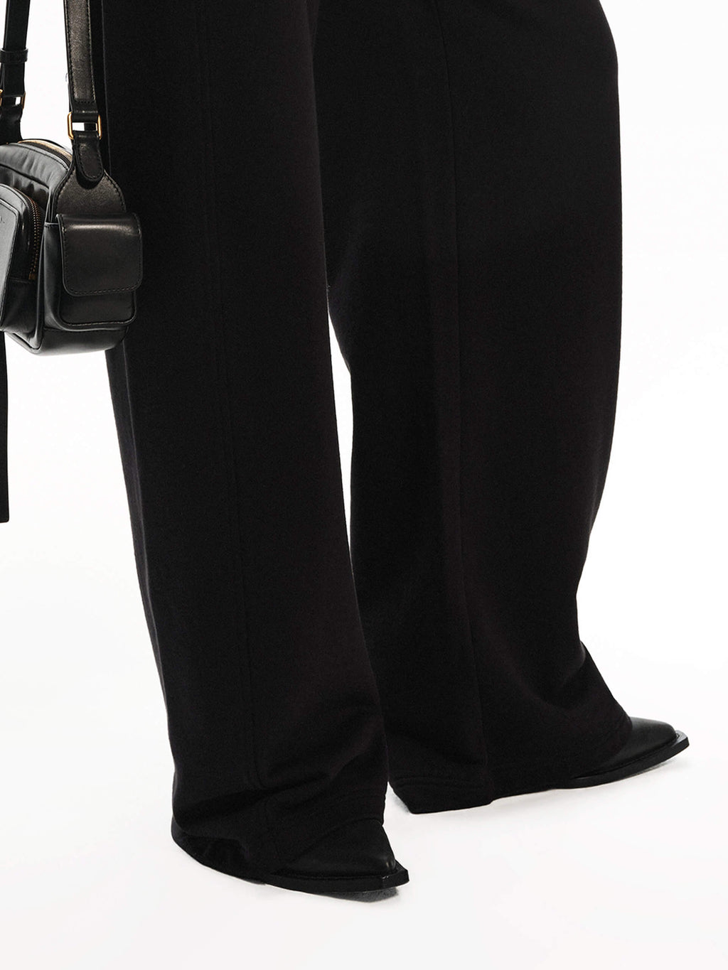 Cotton Wide Leg Pants