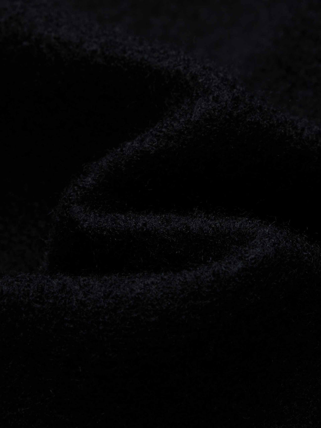 Paneled Detail Wool Coat