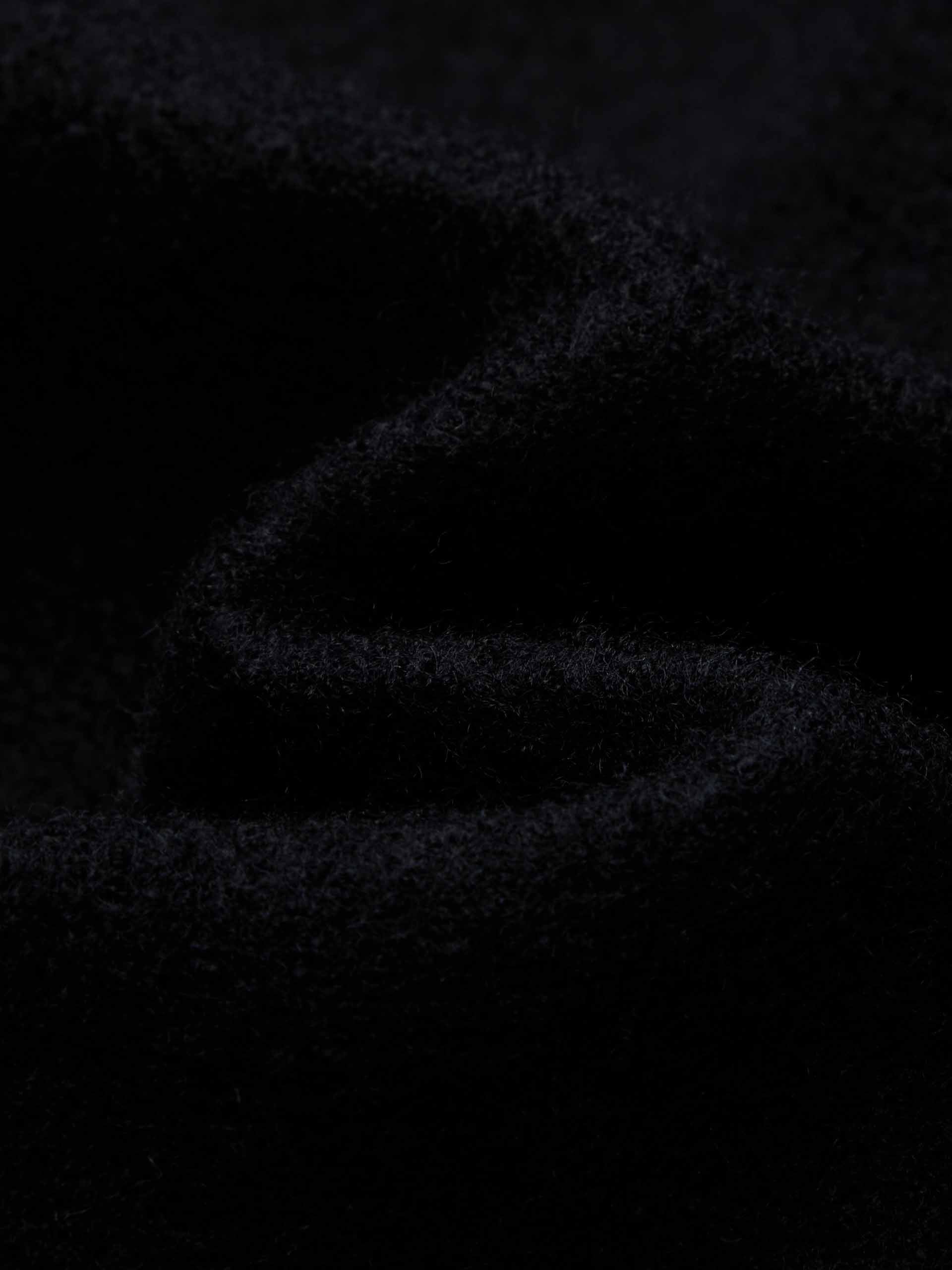 Paneled Detail Wool Coat