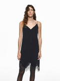 Laced Hem Cami Dress