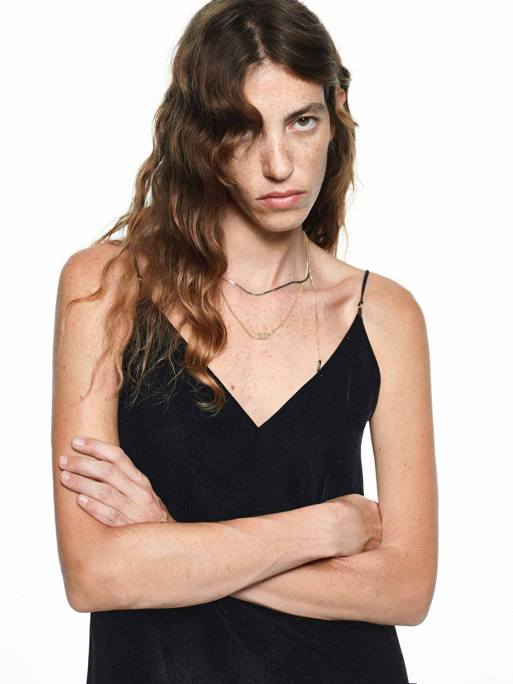 Laced Hem Cami Dress