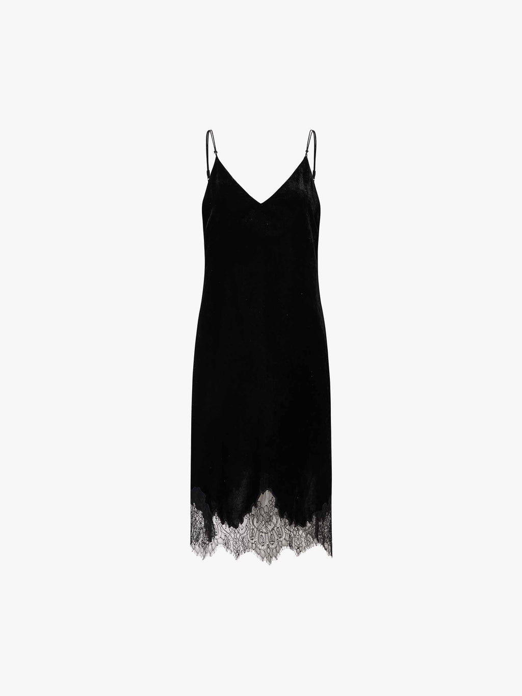 Laced Hem Cami Dress