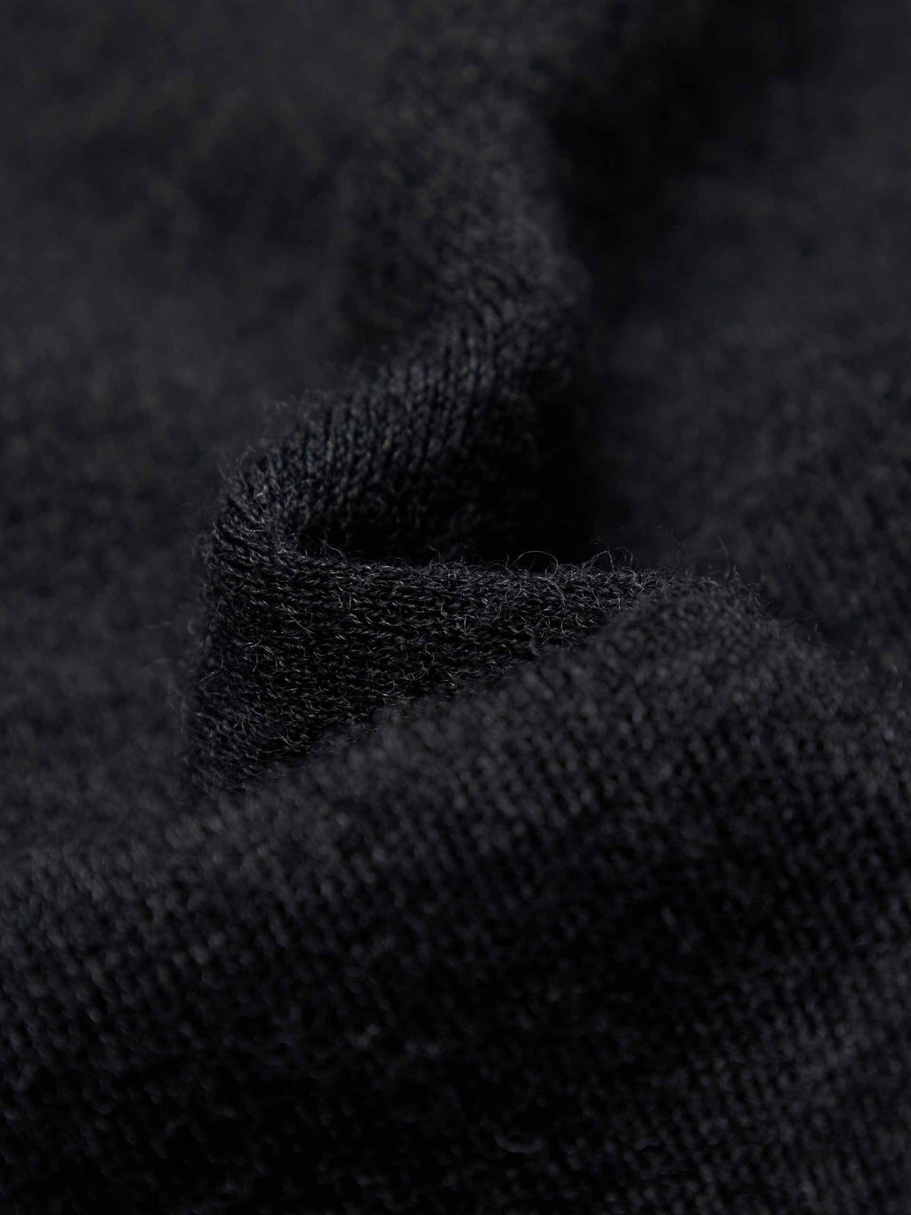 Midi Length Wool Dress