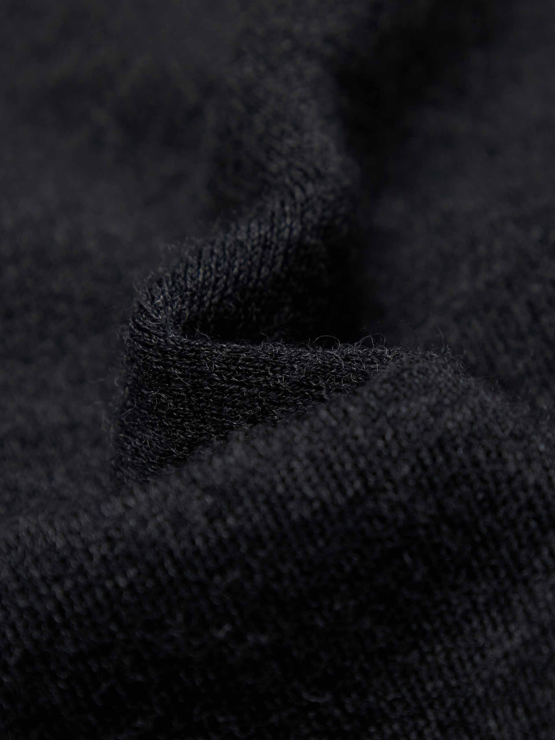 Midi Length Wool Dress