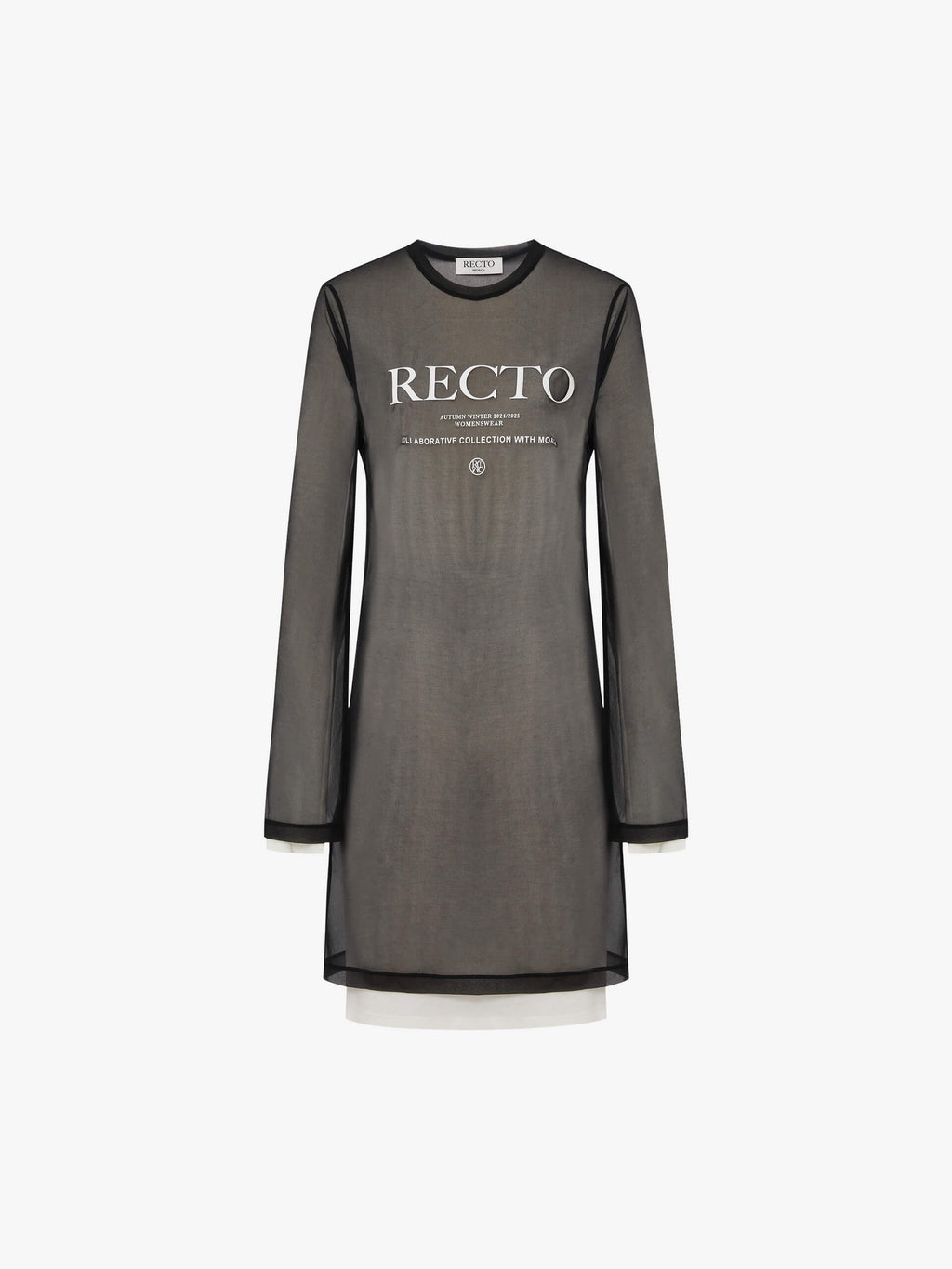 Front Logo Midi Dress