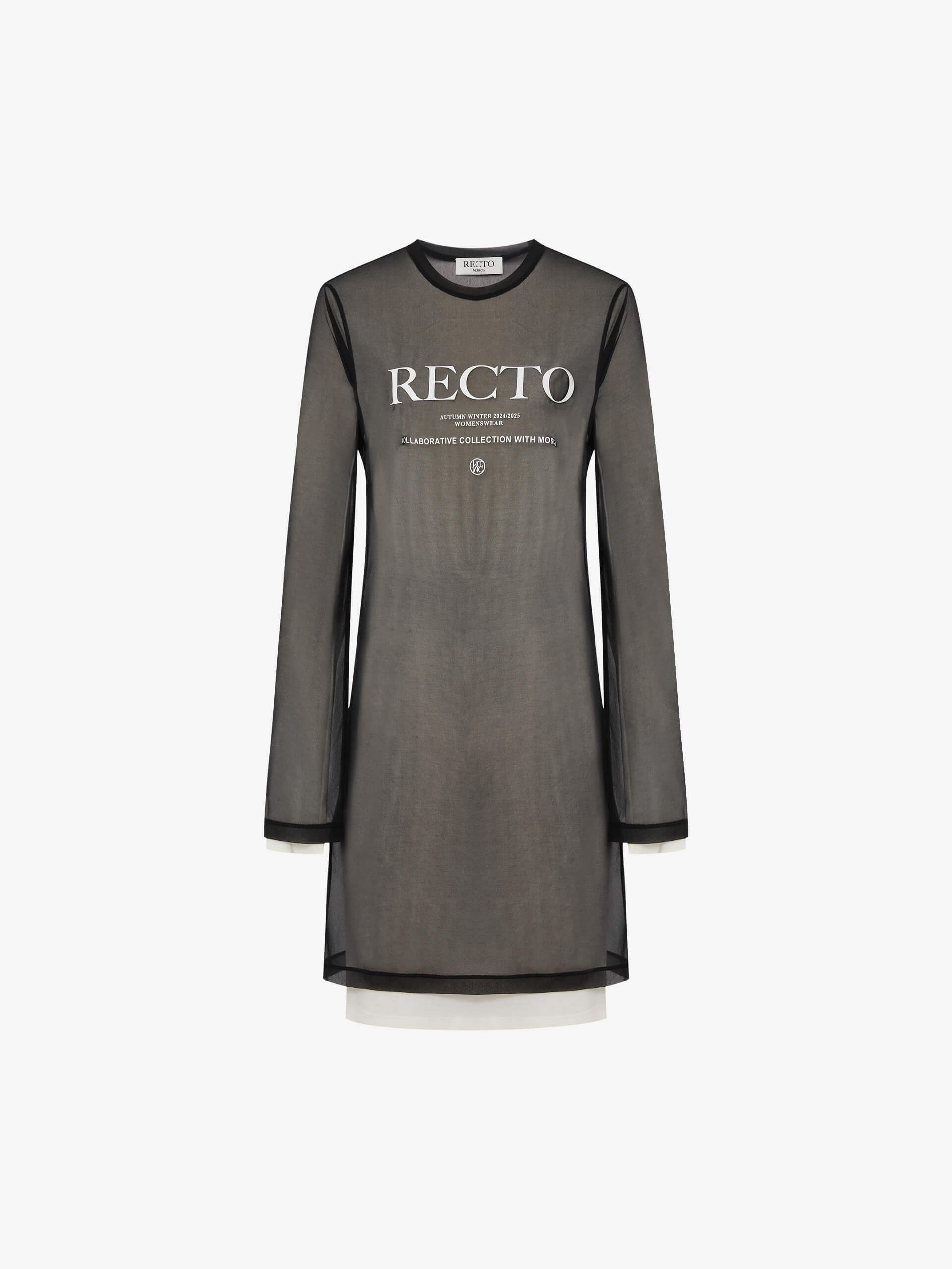 Front Logo Midi Dress
