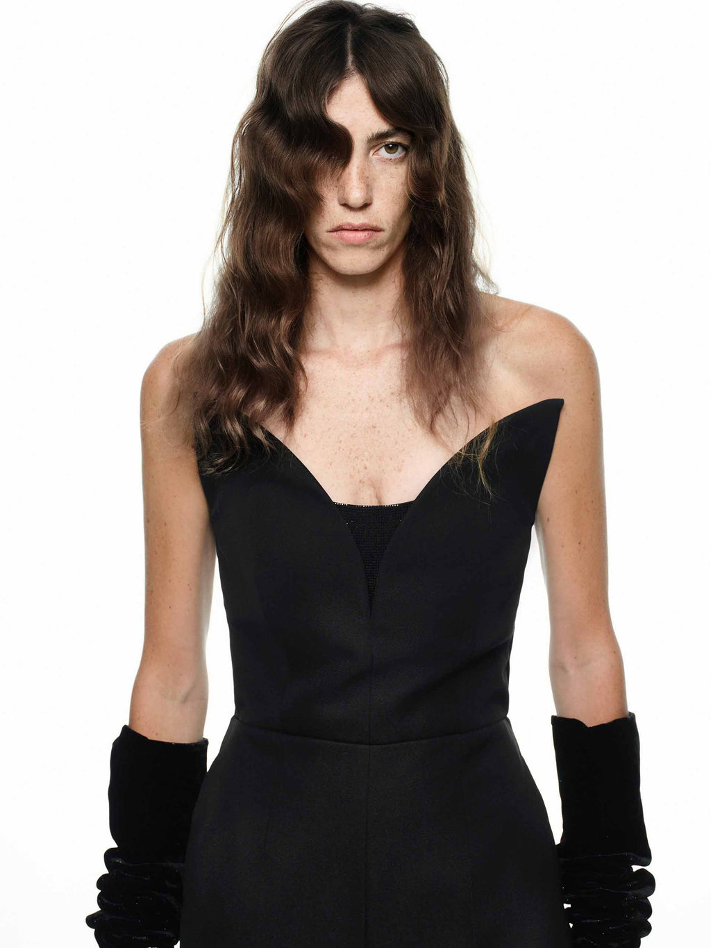 Merino Wool Tube Jumpsuit