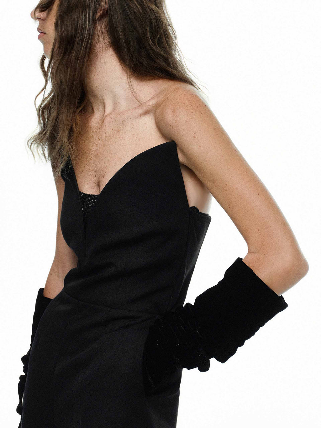 Merino Wool Tube Jumpsuit