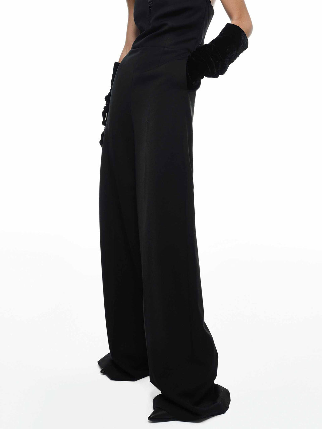 Merino Wool Tube Jumpsuit