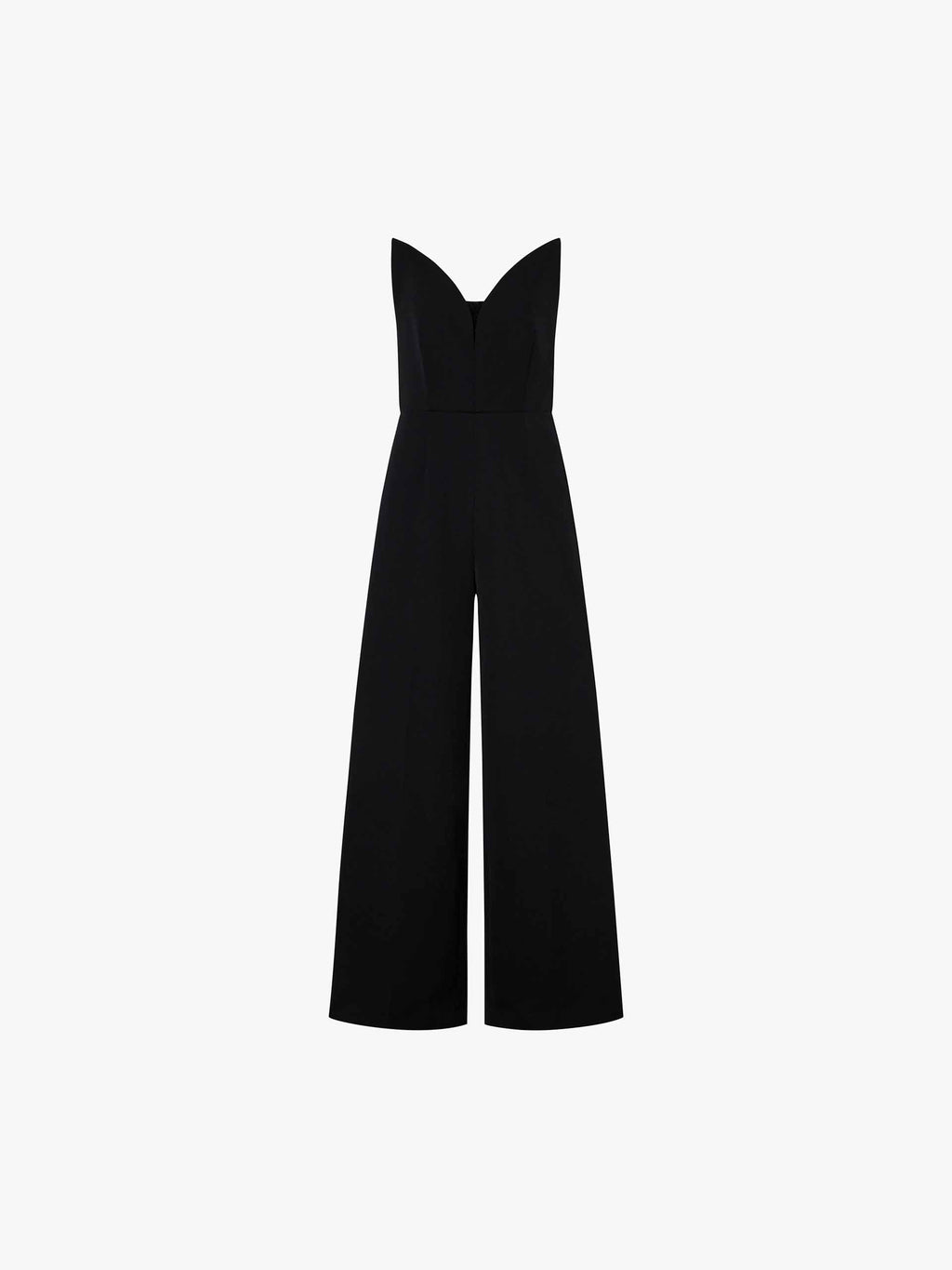 Merino Wool Tube Jumpsuit