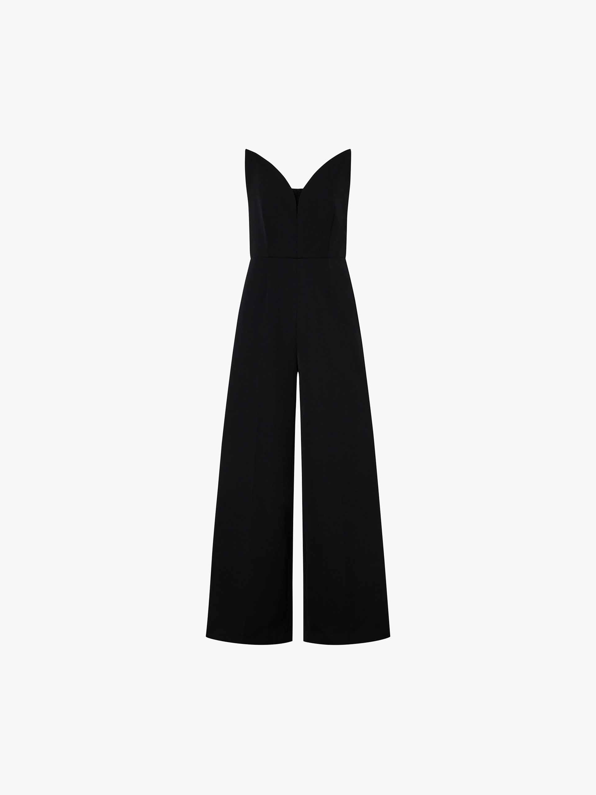 Merino Wool Tube Jumpsuit